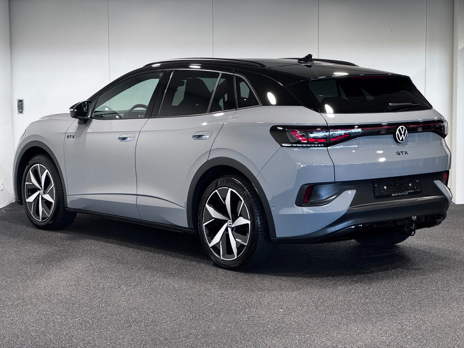 Grå VW ID.4 fra 2023