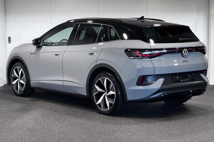 Grå VW ID.4 fra 2023