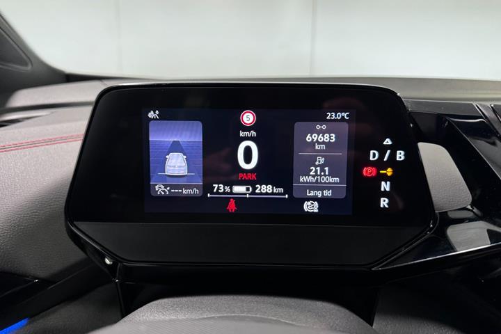 Grå VW ID.4 fra 2023