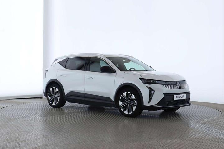 Hvid Renault Scenic E-Tech fra 2025