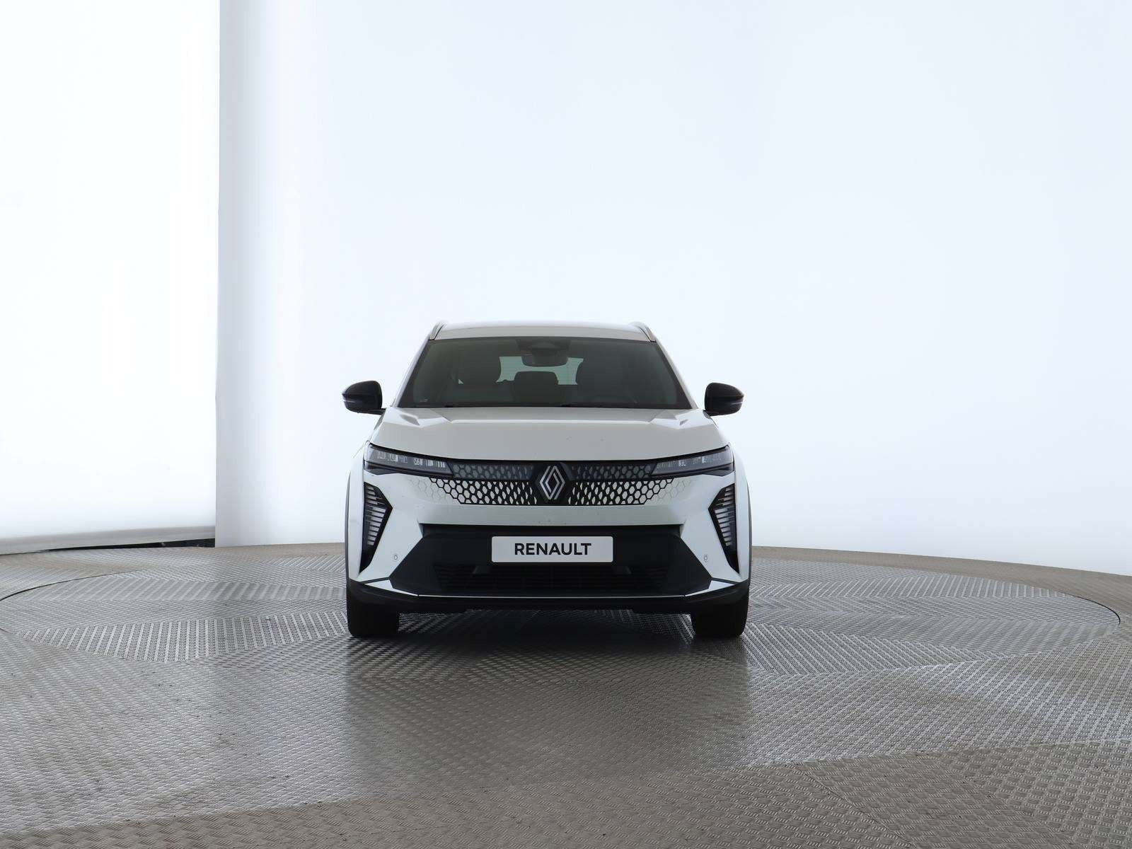Hvid Renault Scenic E-Tech fra 2025