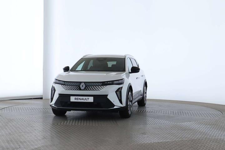 Hvid Renault Scenic E-Tech fra 2025