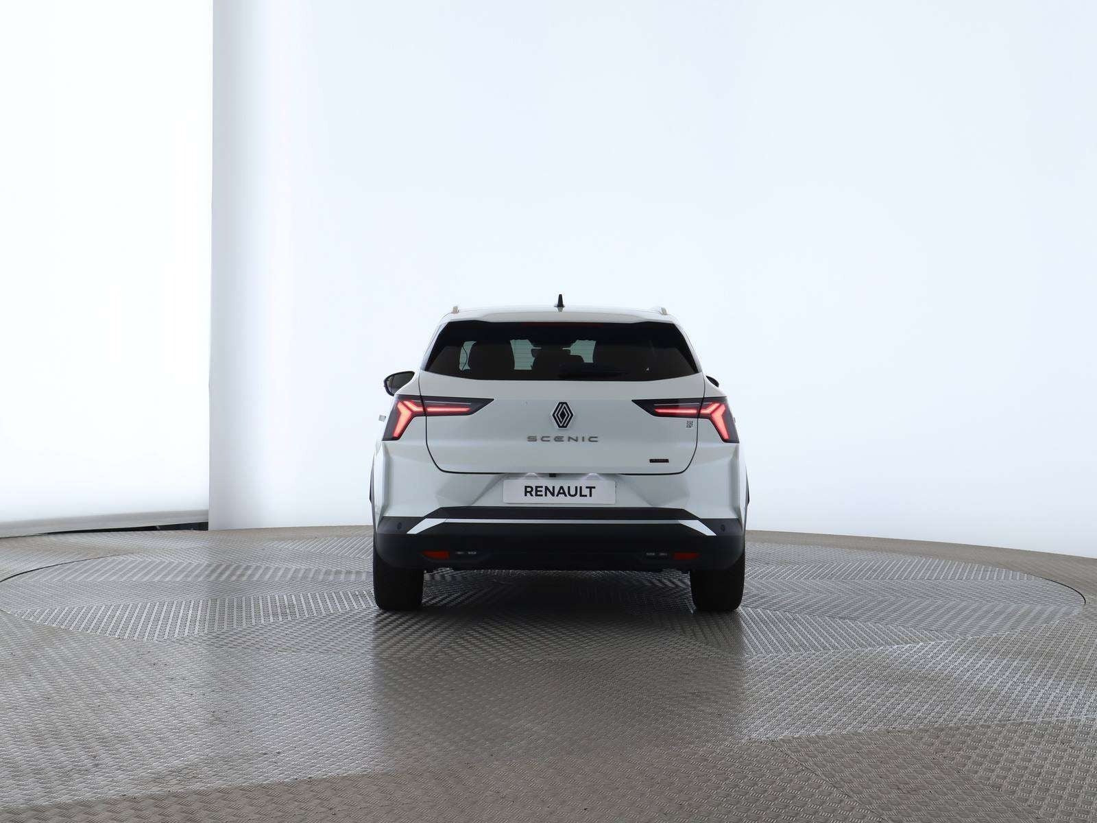 Hvid Renault Scenic E-Tech fra 2025