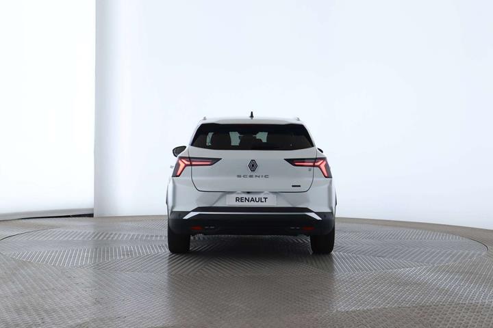 Hvid Renault Scenic E-Tech fra 2025