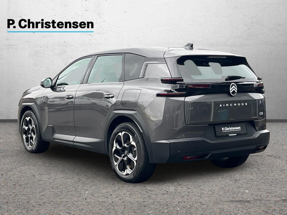 Grå Citroën ë-C5 Aircross fra 2025