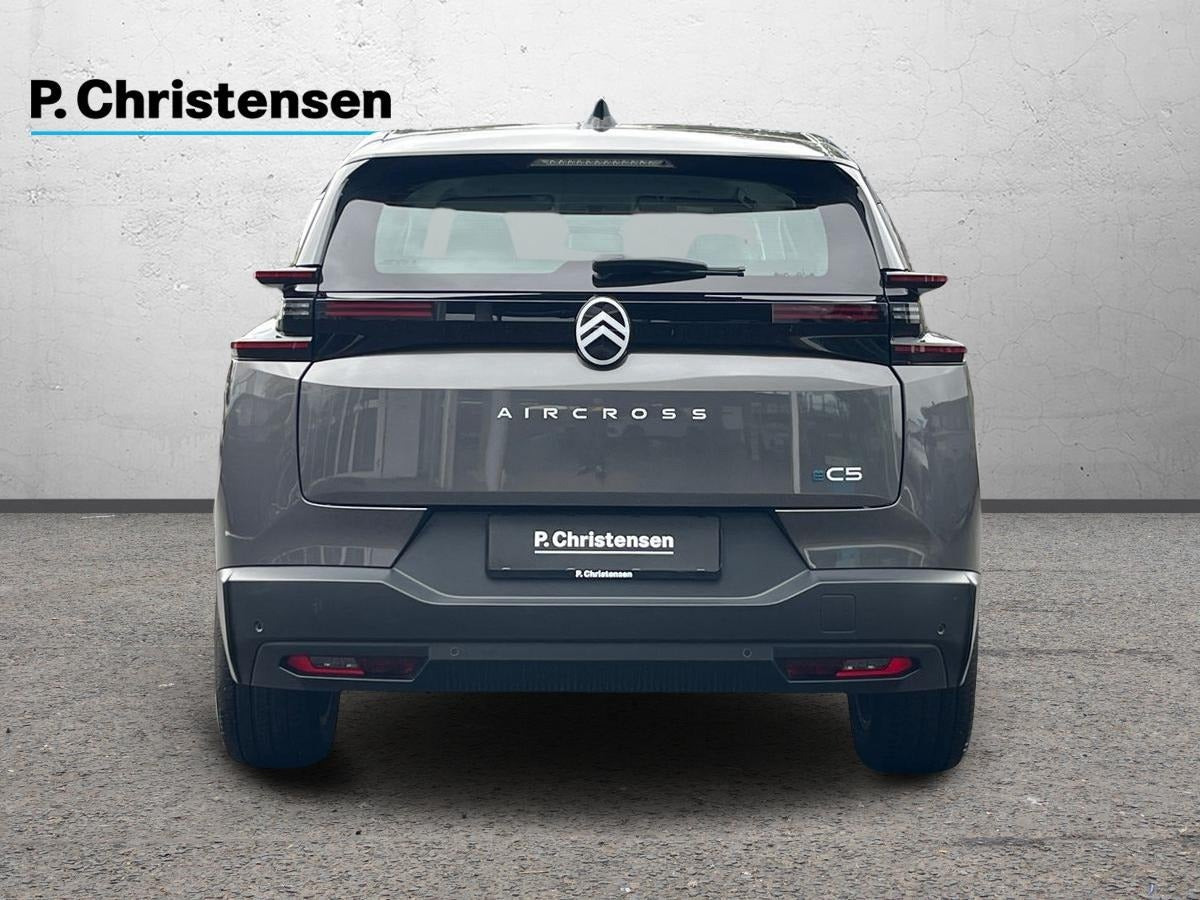 Grå Citroën ë-C5 Aircross fra 2025