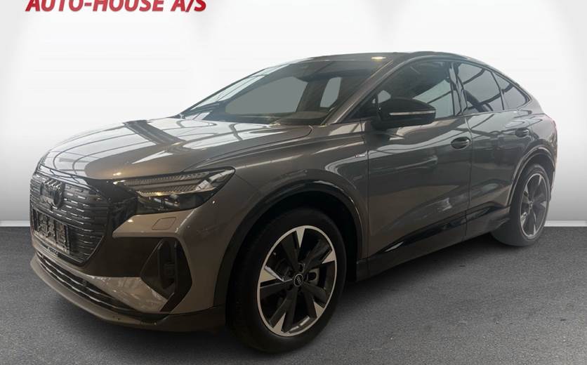 Audi Q4 e-tron 45 S-line quattro