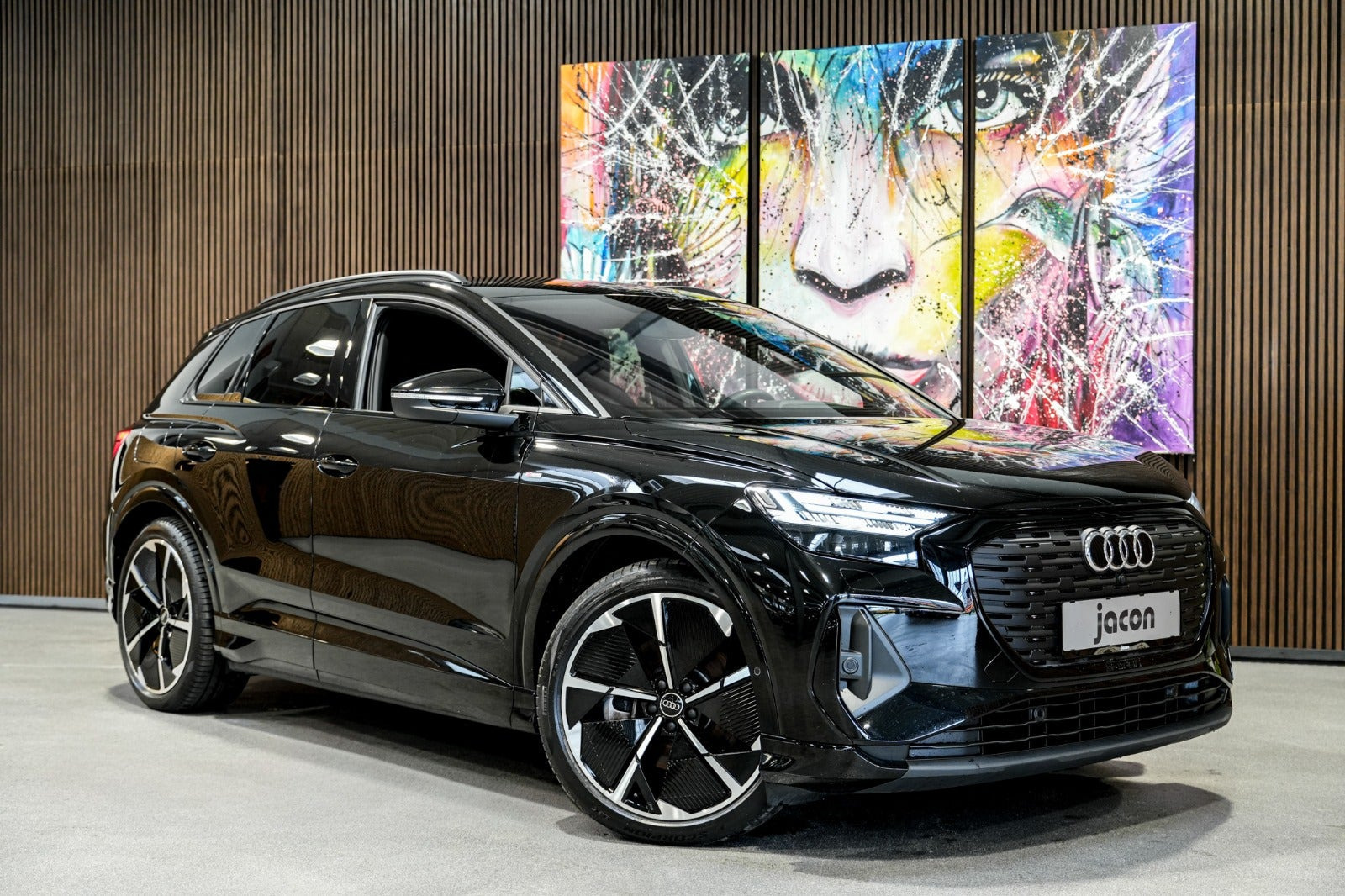 Audi Q4 e-tron 45 S-line quattro
