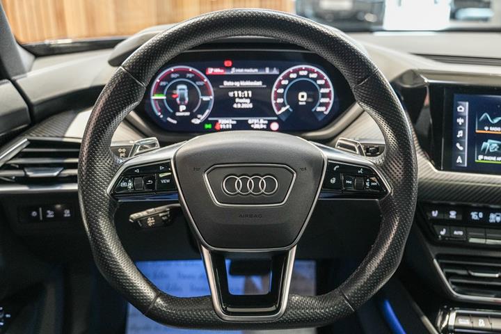 Sort Audi e-tron GT fra 2021