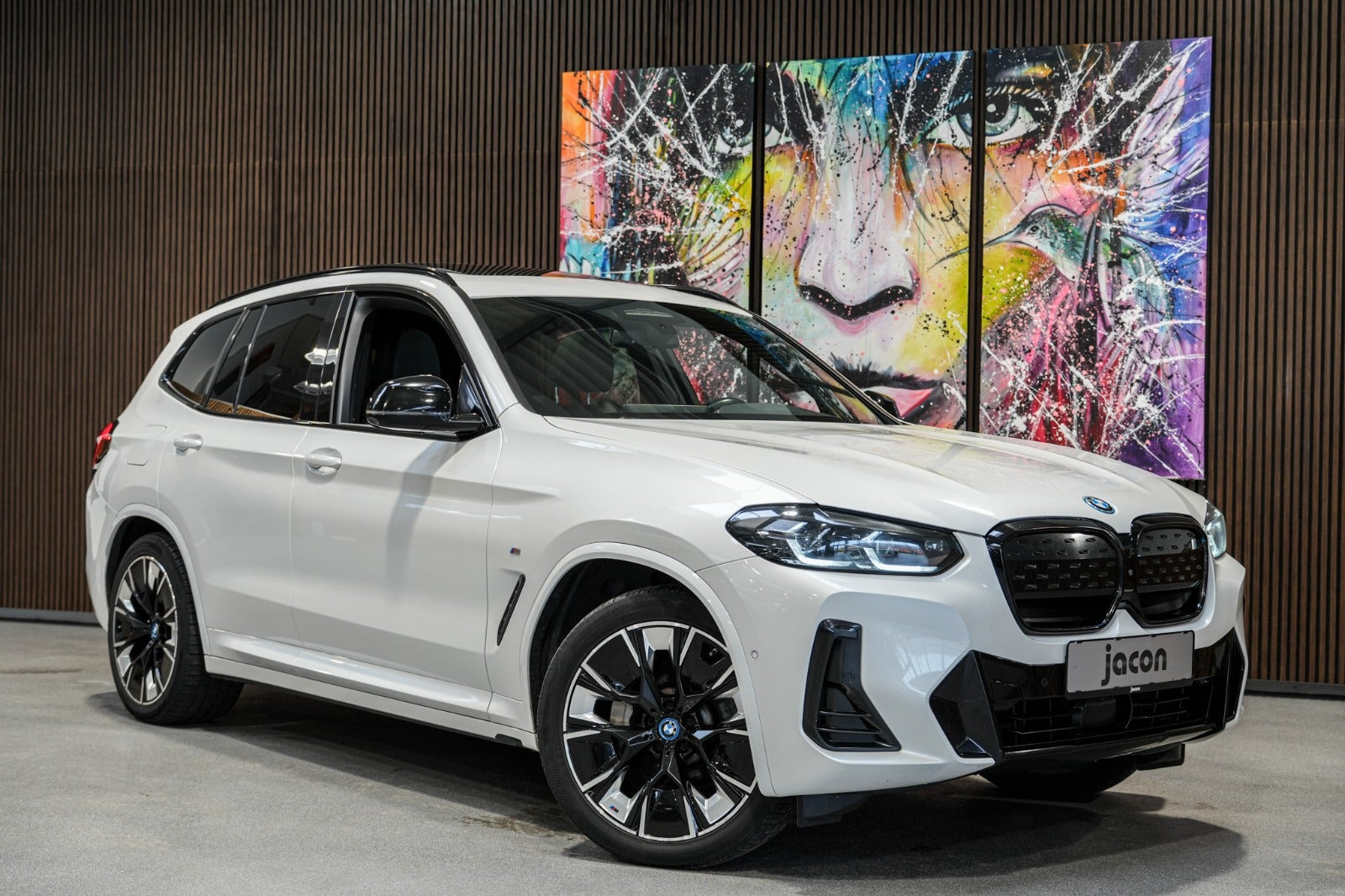 BMW iX3 Charged Plus M-Sport