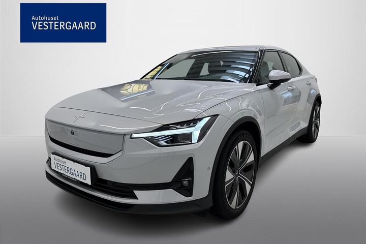 Sølv Polestar 2 fra 2024