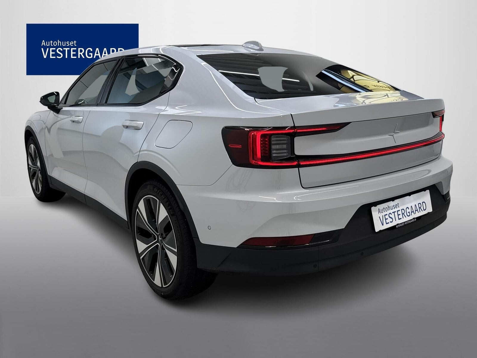 Sølv Polestar 2 fra 2024