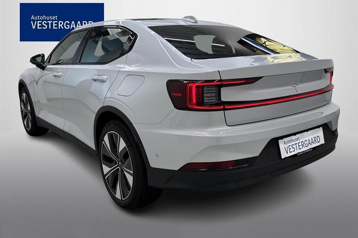 Sølv Polestar 2 fra 2024