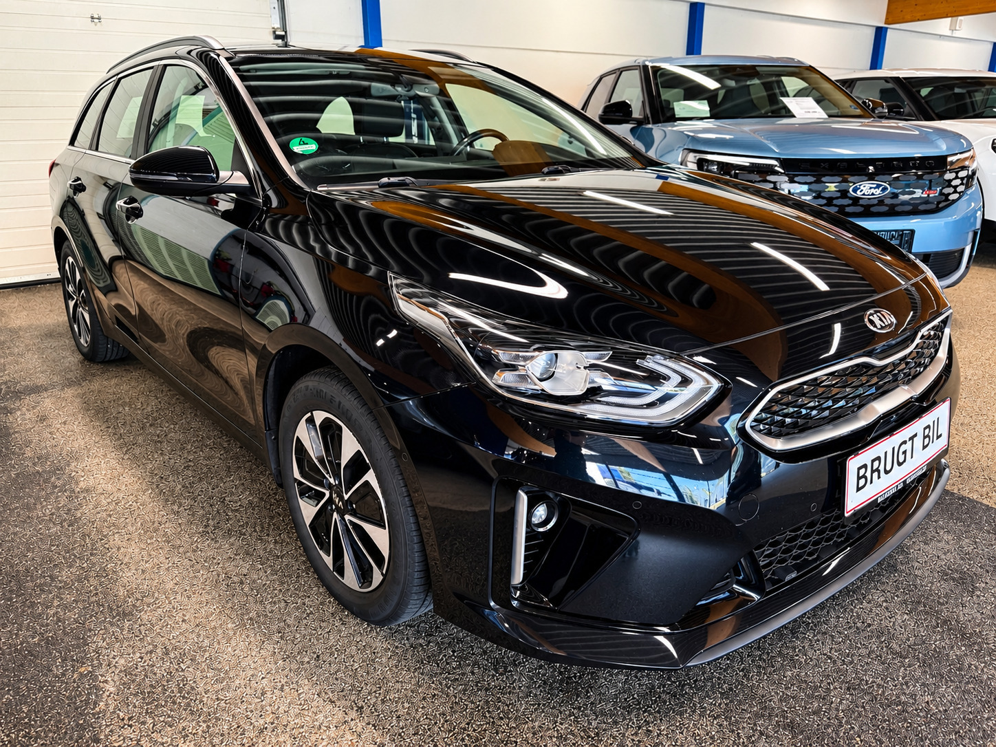 Sort Kia Ceed fra 2021