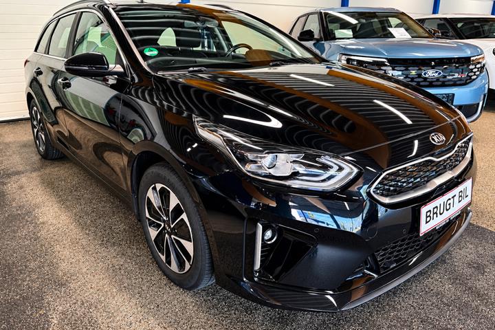 Sort Kia Ceed fra 2021