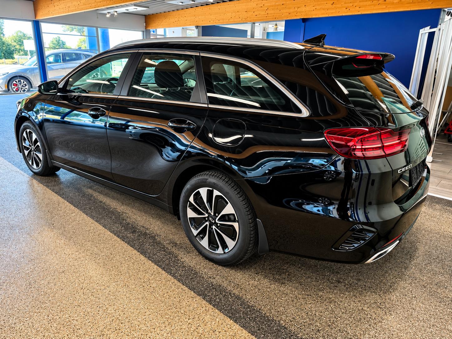 Sort Kia Ceed fra 2021