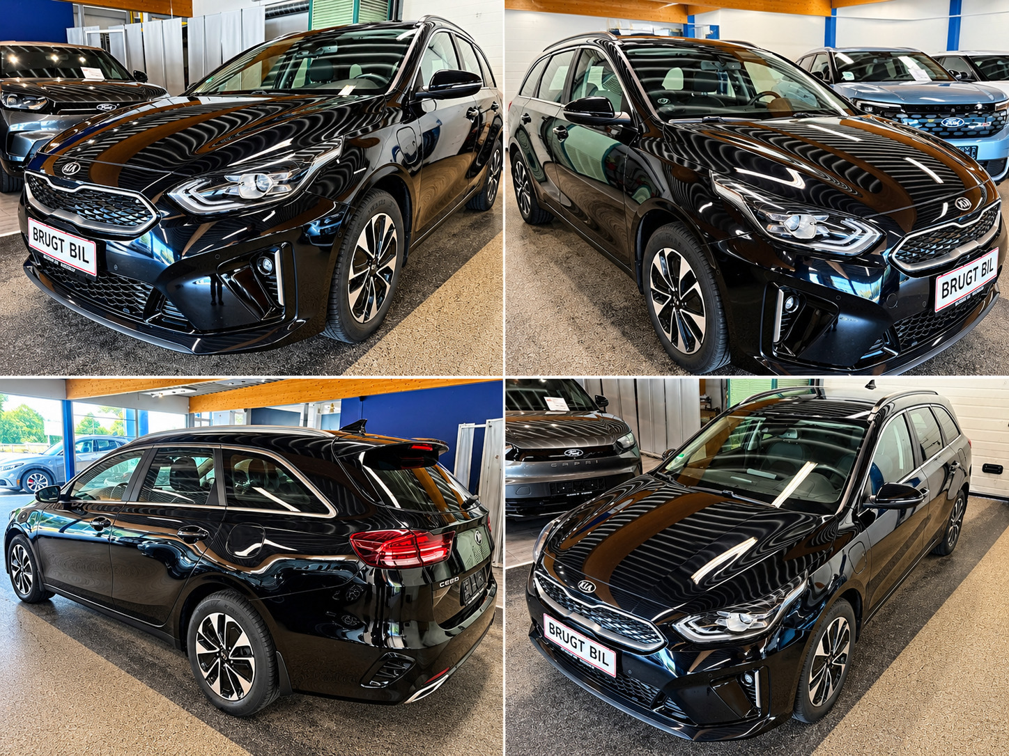 Sort Kia Ceed fra 2021