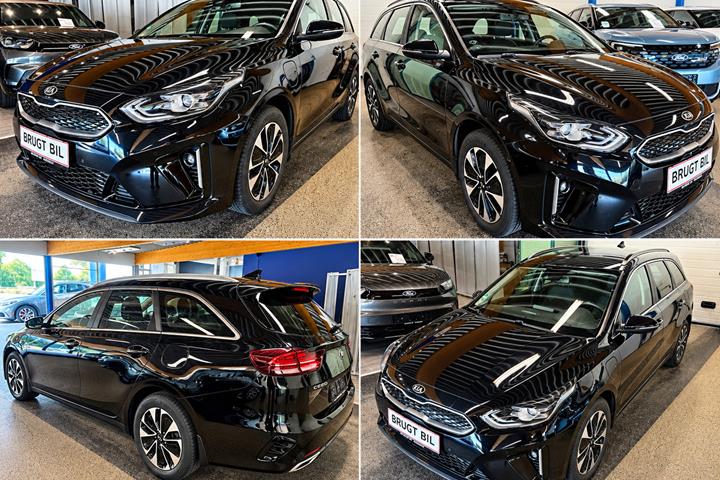 Sort Kia Ceed fra 2021
