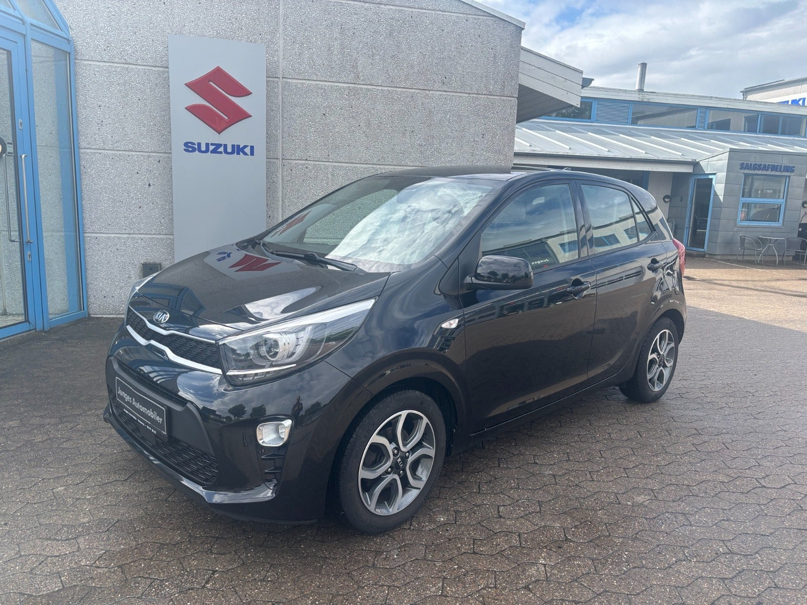 Sort Kia Picanto fra 2019
