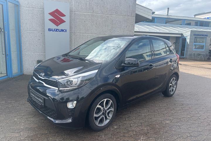 Sort Kia Picanto fra 2019