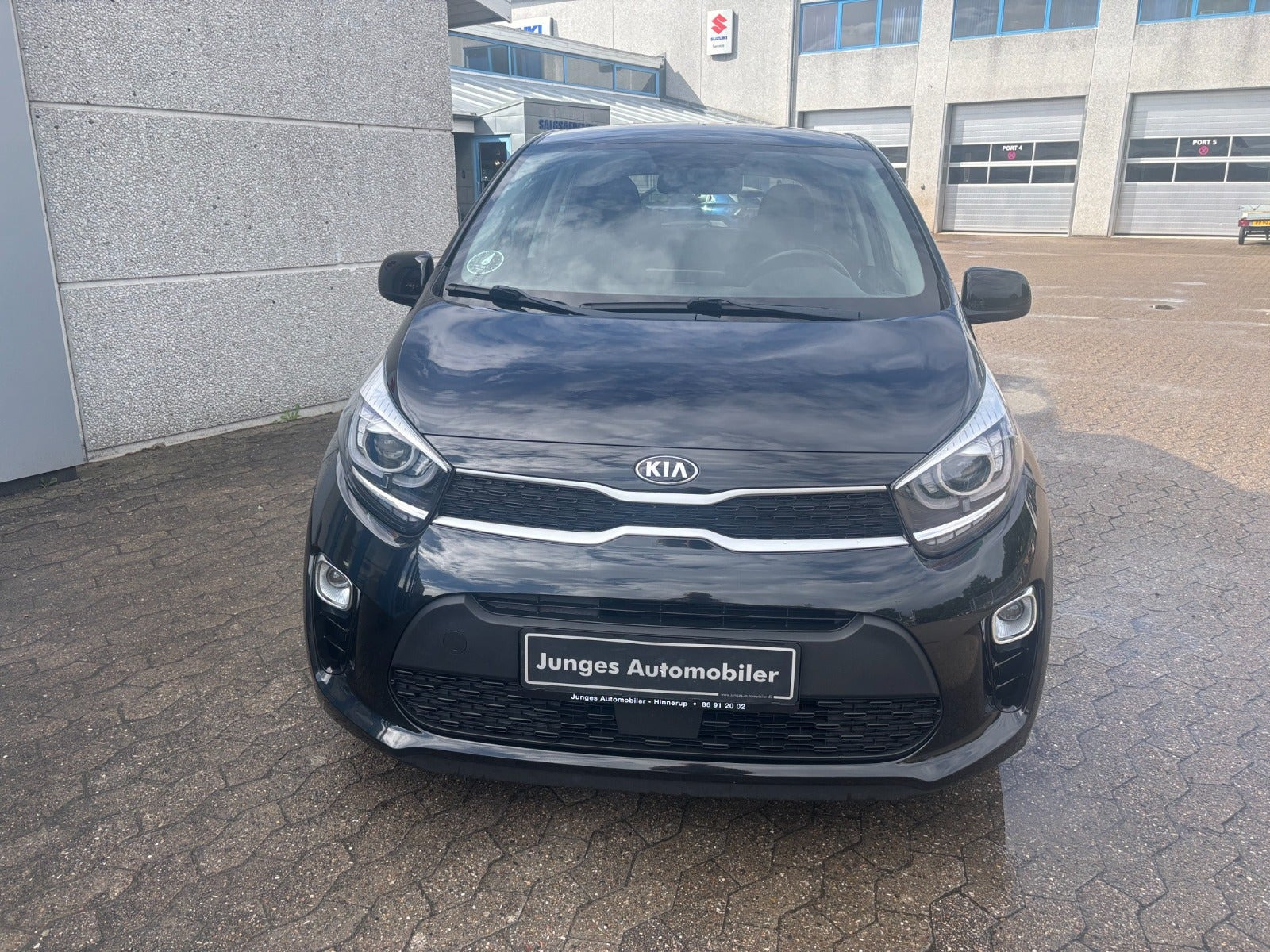 Sort Kia Picanto fra 2019