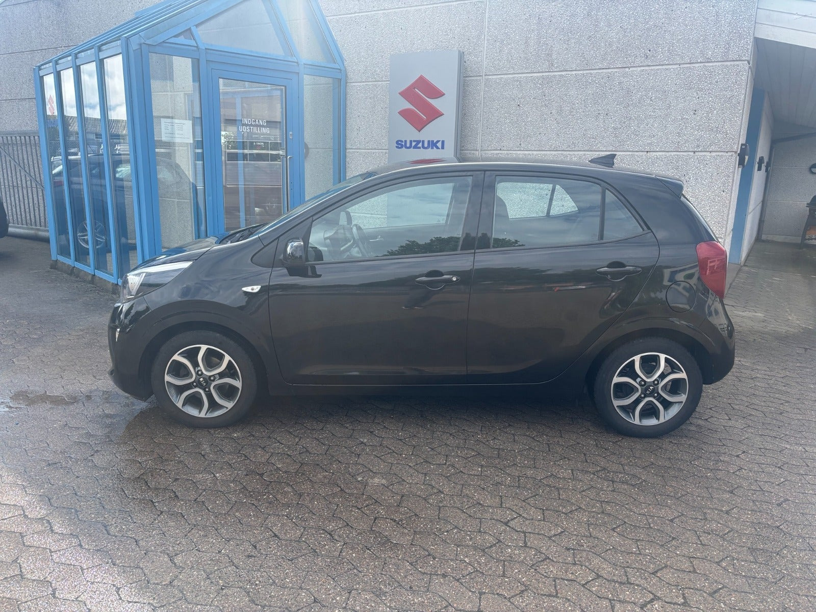 Sort Kia Picanto fra 2019