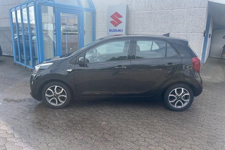 Sort Kia Picanto fra 2019