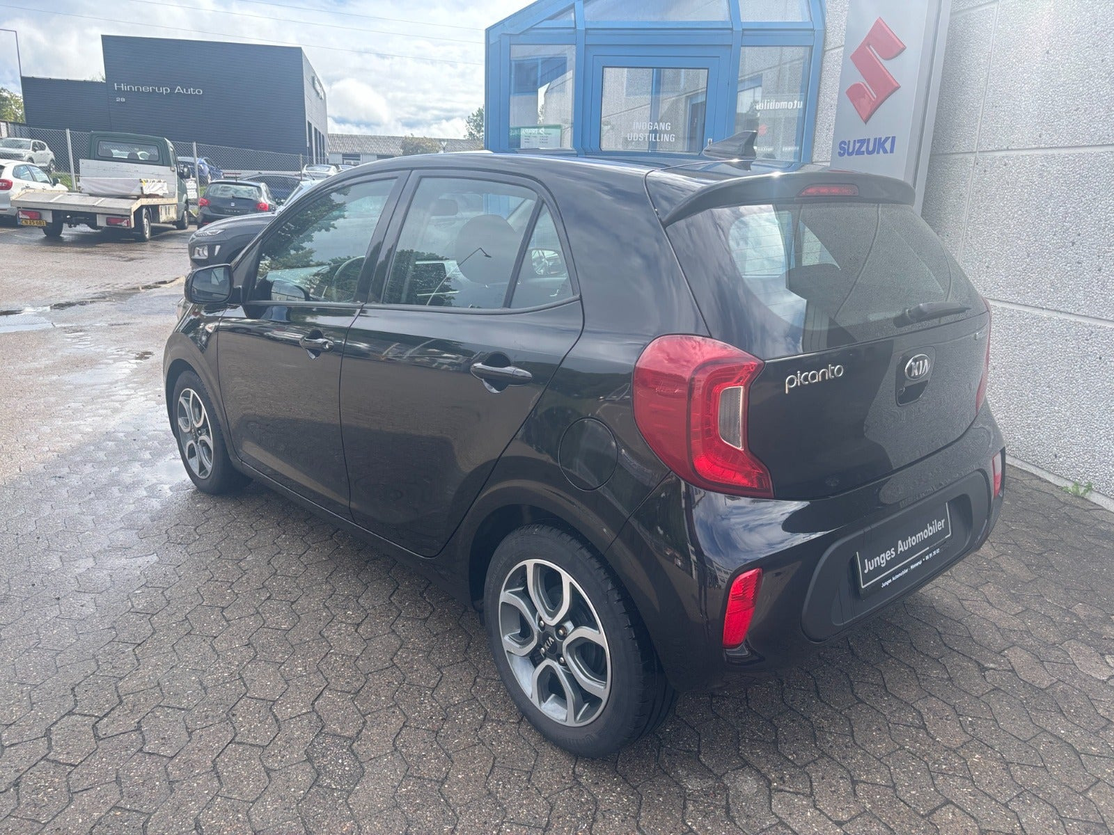 Sort Kia Picanto fra 2019
