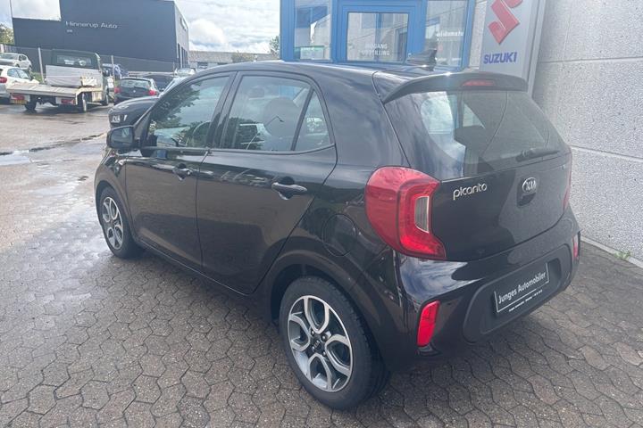 Sort Kia Picanto fra 2019