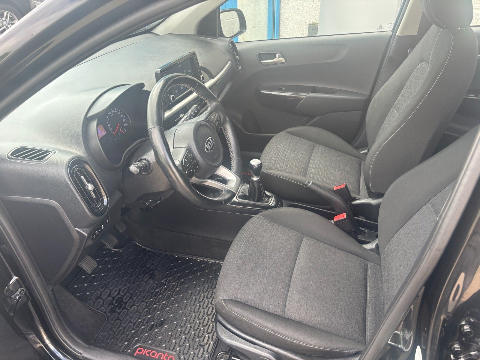 Sort Kia Picanto fra 2019