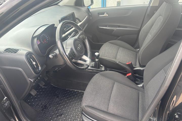 Sort Kia Picanto fra 2019
