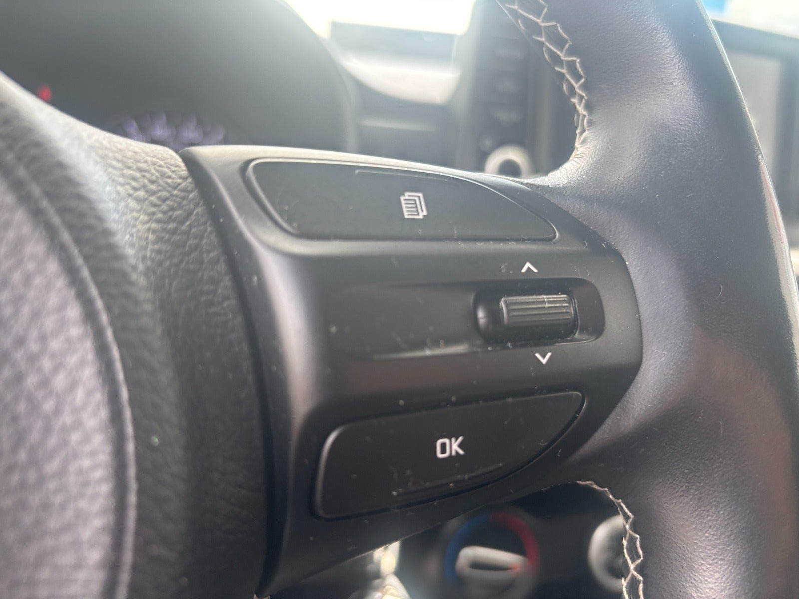 Sort Kia Picanto fra 2019
