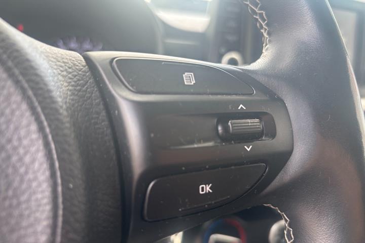 Sort Kia Picanto fra 2019