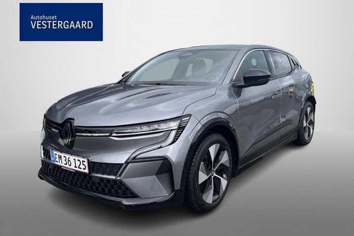 Grå Renault Megane E-Tech fra 2025