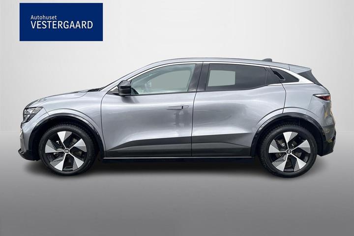 Grå Renault Megane E-Tech fra 2025
