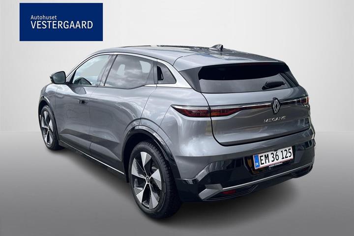 Grå Renault Megane E-Tech fra 2025