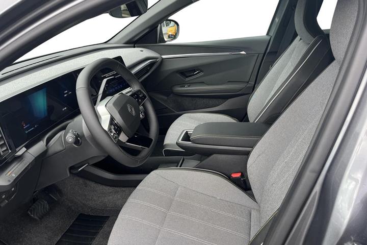 Grå Renault Megane E-Tech fra 2025