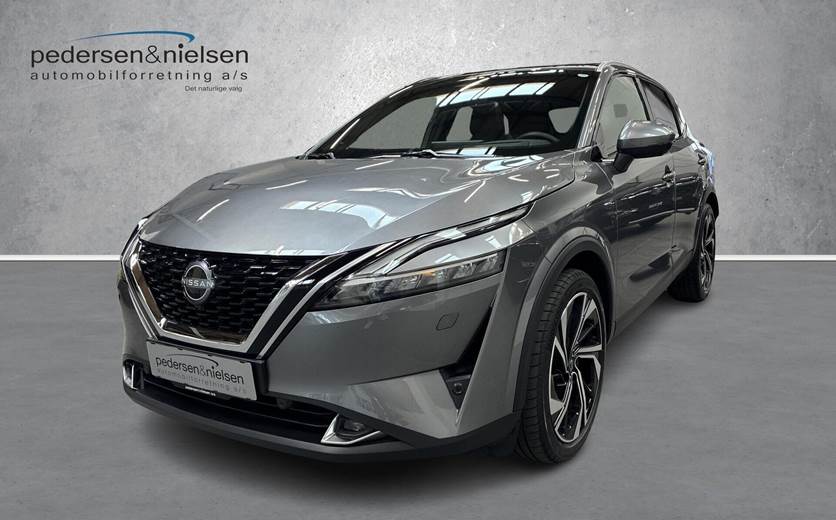 Nissan Qashqai 1,3 MHEV Mild hybrid Tekna+ X-Tronic 158HK 5d 7g Aut.