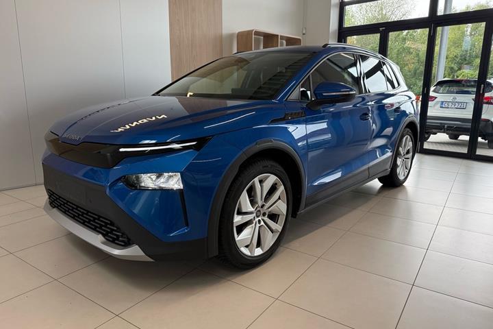Blå Skoda Elroq fra 2025