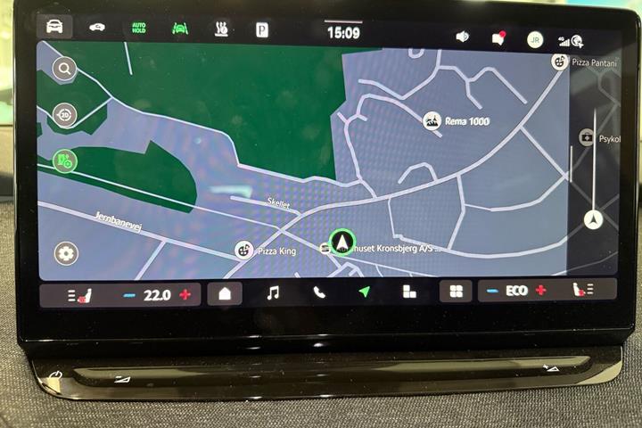 Blå Skoda Elroq fra 2025