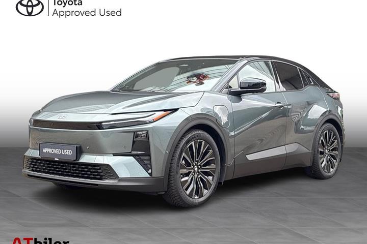 Sort Toyota C-HR+ fra 2026