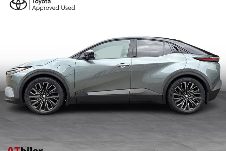 Sort Toyota C-HR+ fra 2026