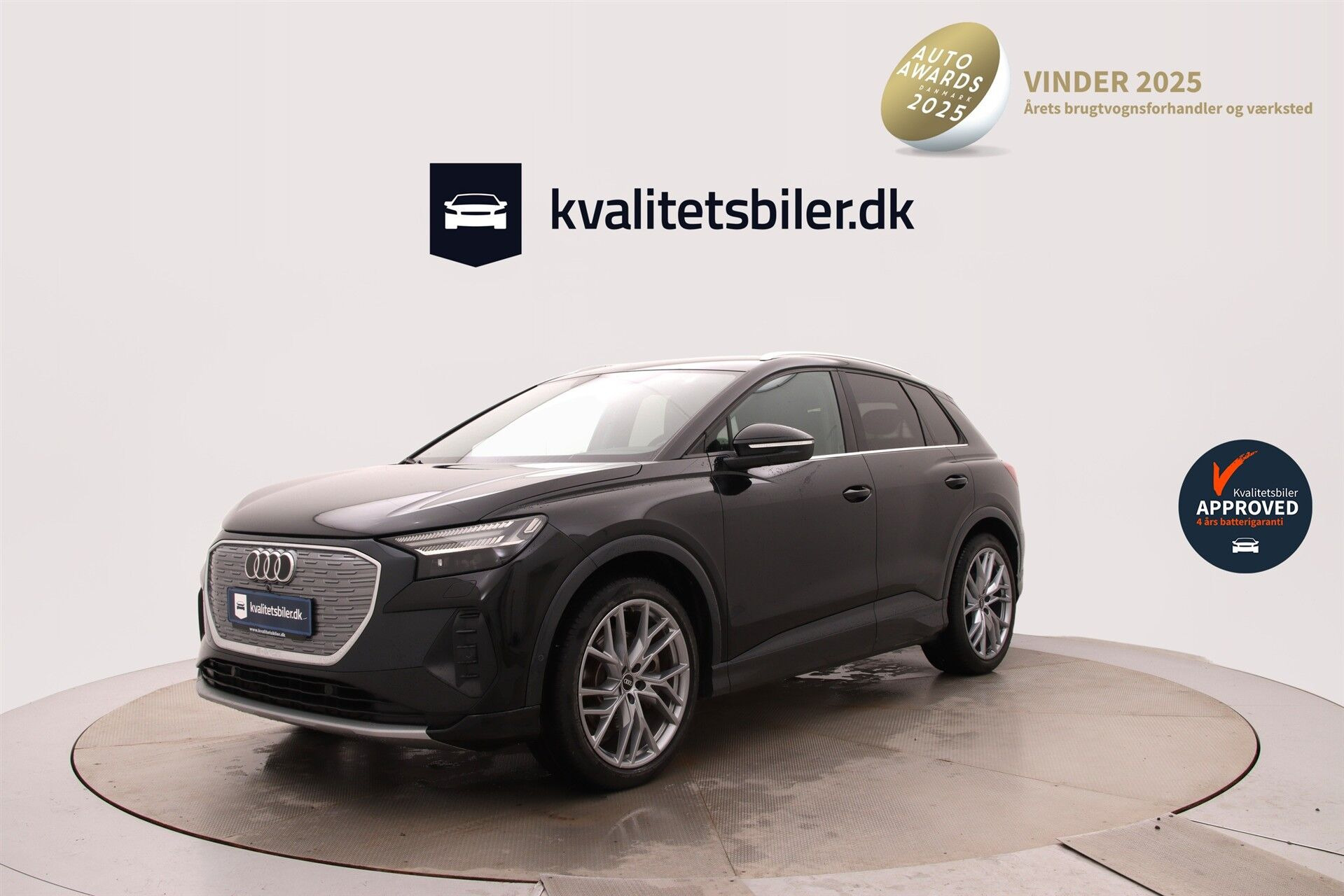 Audi Q4 40 E-tron 204HK 5d Aut.