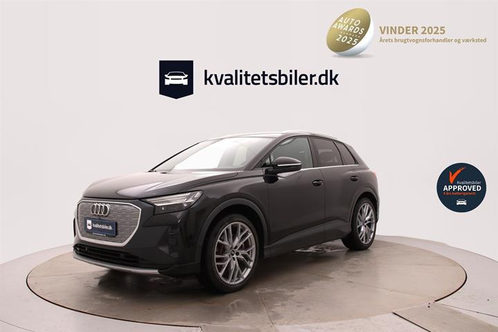 Sort Audi Q4 fra 2023