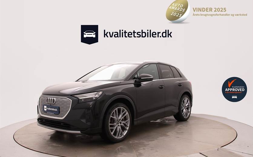 Audi Q4 40 E-tron 204HK 5d Aut.