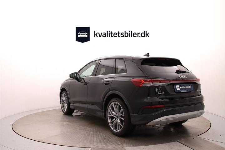 Sort Audi Q4 fra 2023