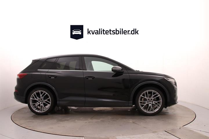 Sort Audi Q4 fra 2023