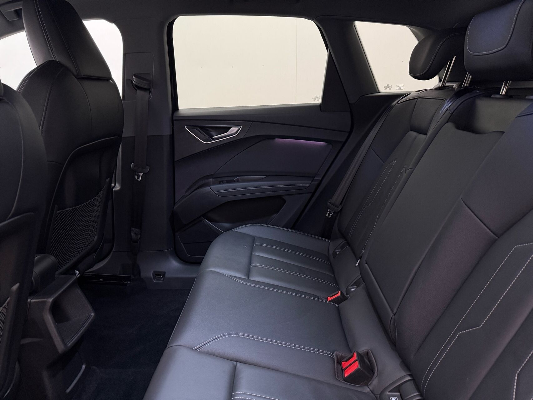 Sort Audi Q4 fra 2023