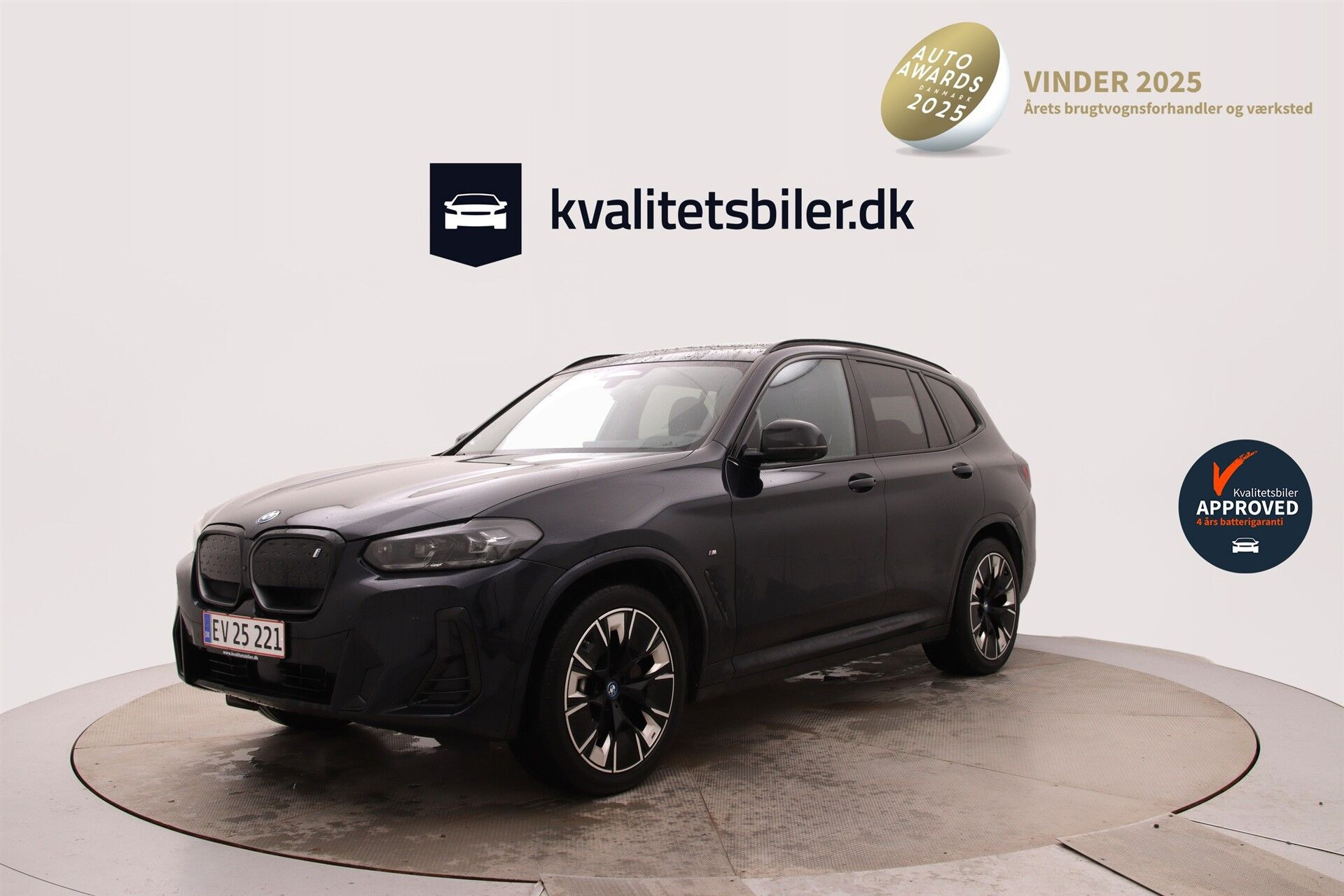 BMW iX3 EL M-Sport Charged Plus 286HK 5d Aut.