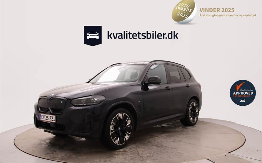 BMW iX3 EL M-Sport Charged Plus 286HK 5d Aut.